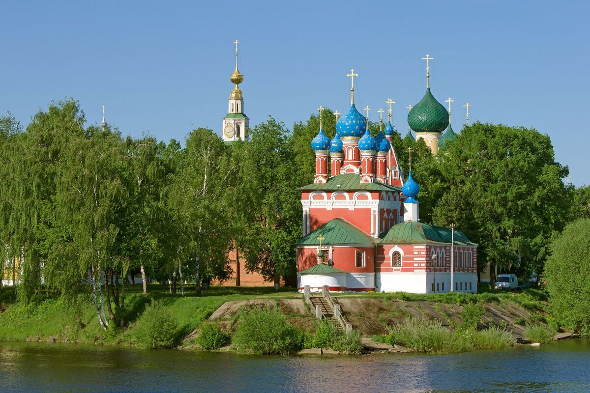 Uglich Kremlin, Dimitri kerk