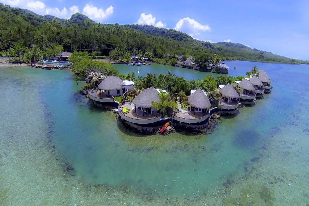 Koro Sun Resort in Fiji