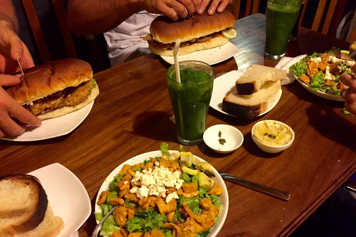 Lekker eten bij Breakpoint