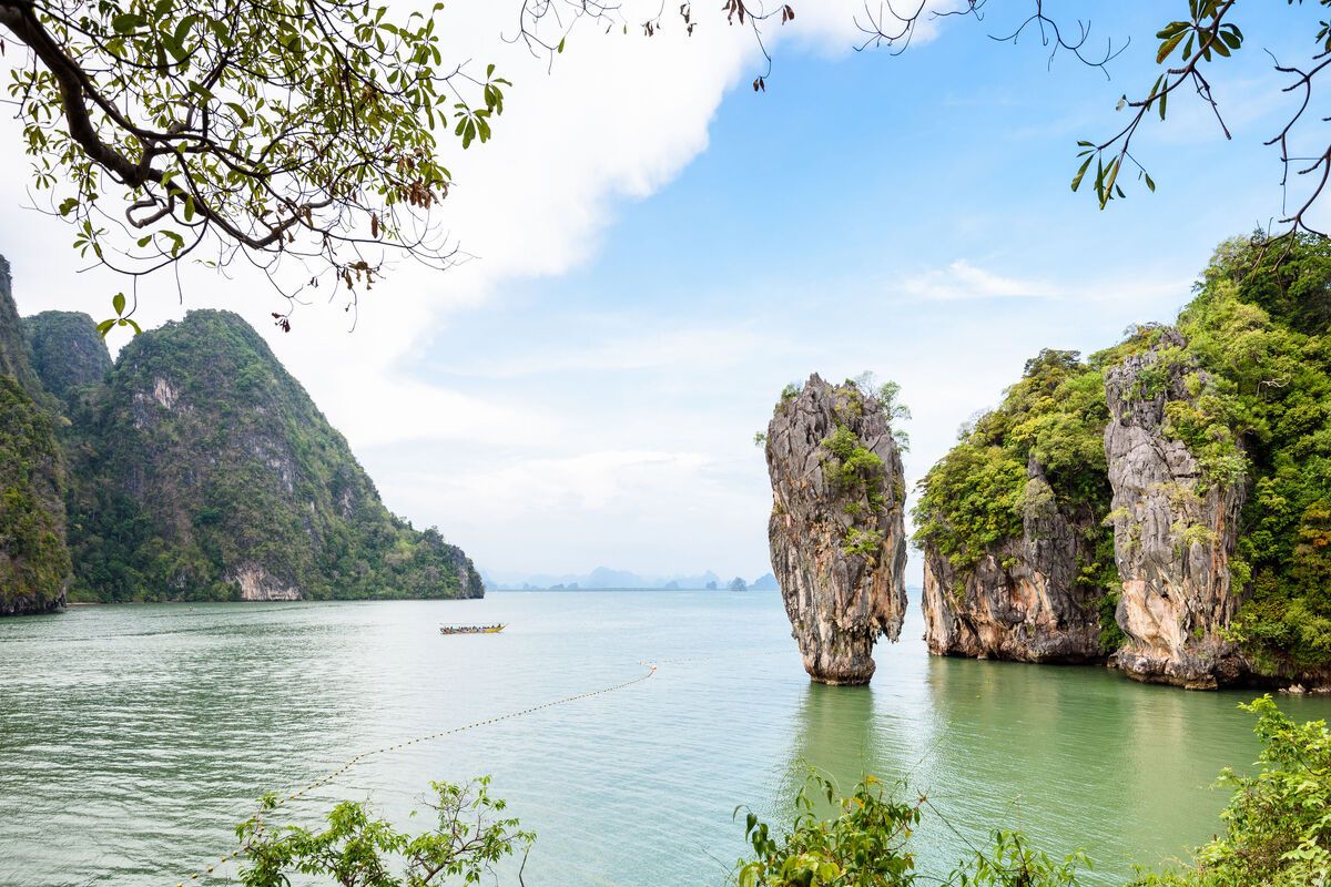 Phang Nga baai