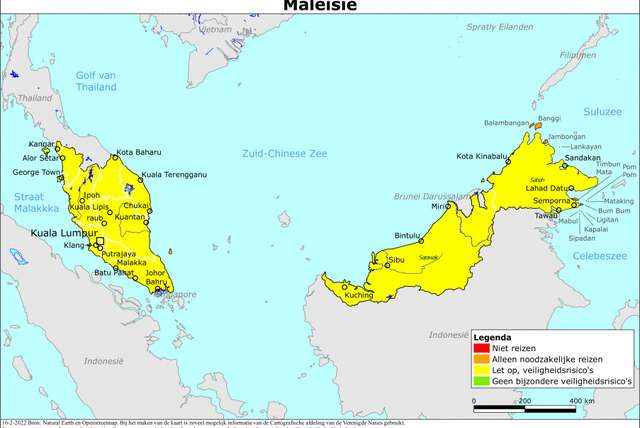 Reisadvies: Is Maleisië een veilig vakantieland?