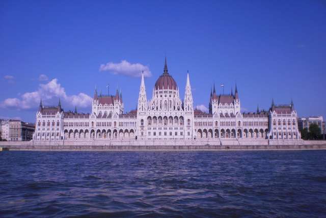 Met de trein door Hongarije