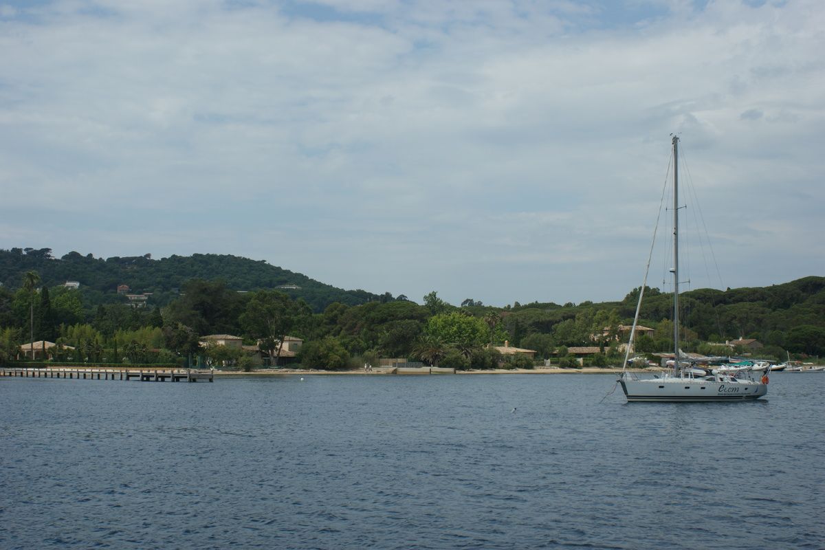 Boottocht St Tropez, Cote d`Azur