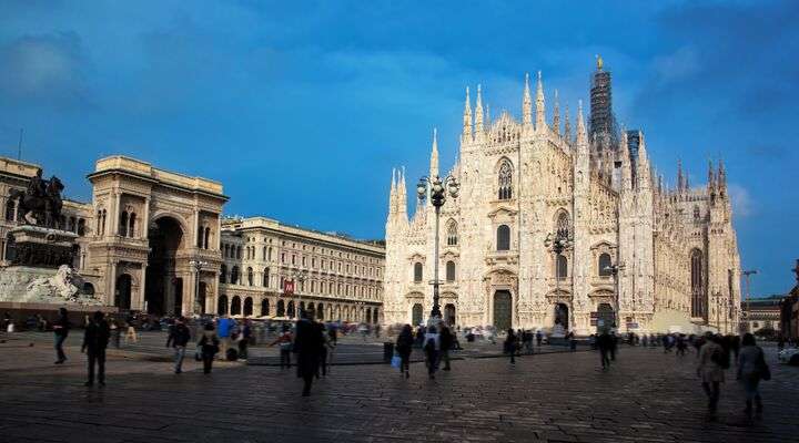 Duomo op Piazza del Duomo, Milaan