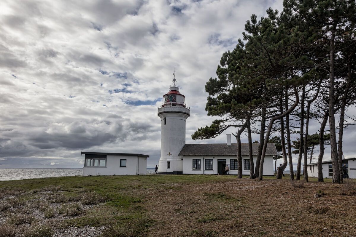 Vuurtoren Arhus Denemarken