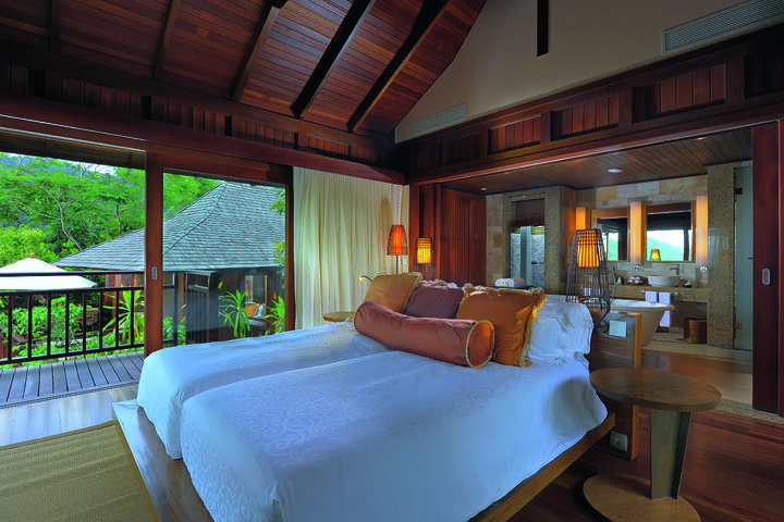 Presidential Villa van binnen