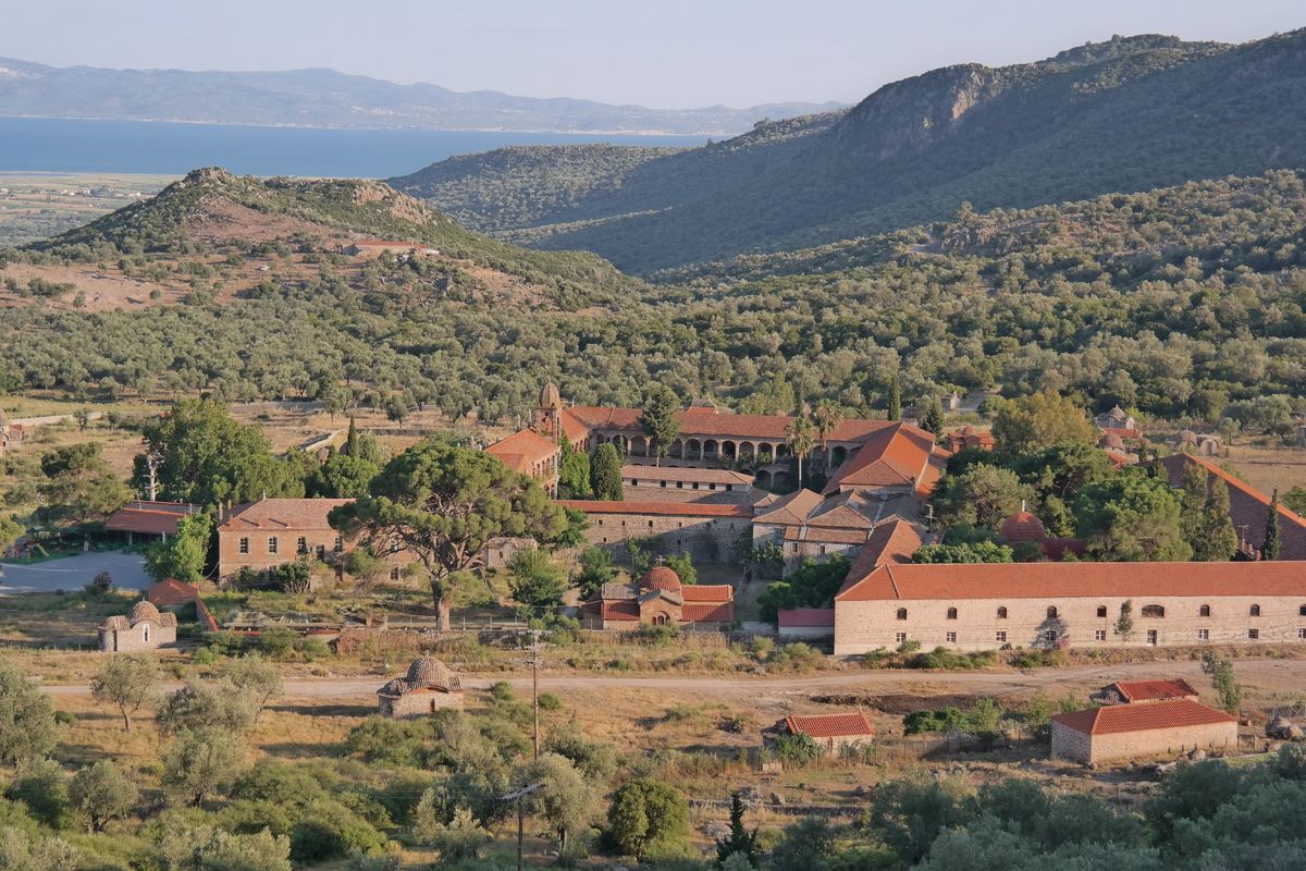 Het Limonos klooster