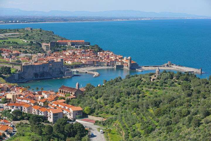Het prachtige plaatsje Collioure