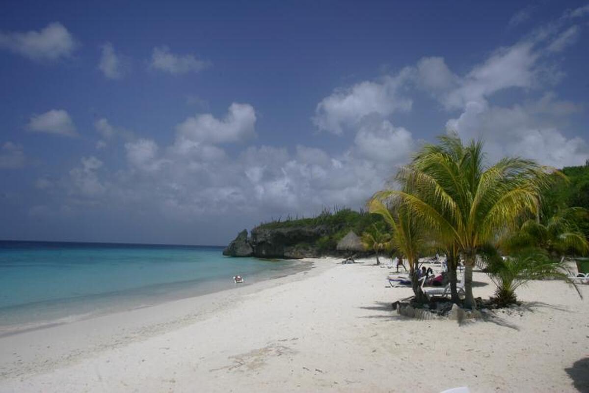 Cas Abao strand Cura&ccedil;ao
