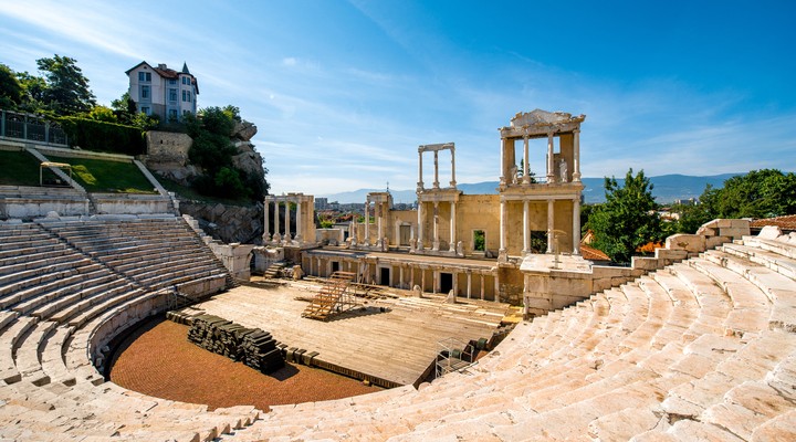 Romeinse theater van Plovdiv