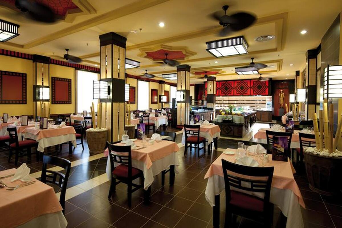 Een van de sfeervolle restaurants