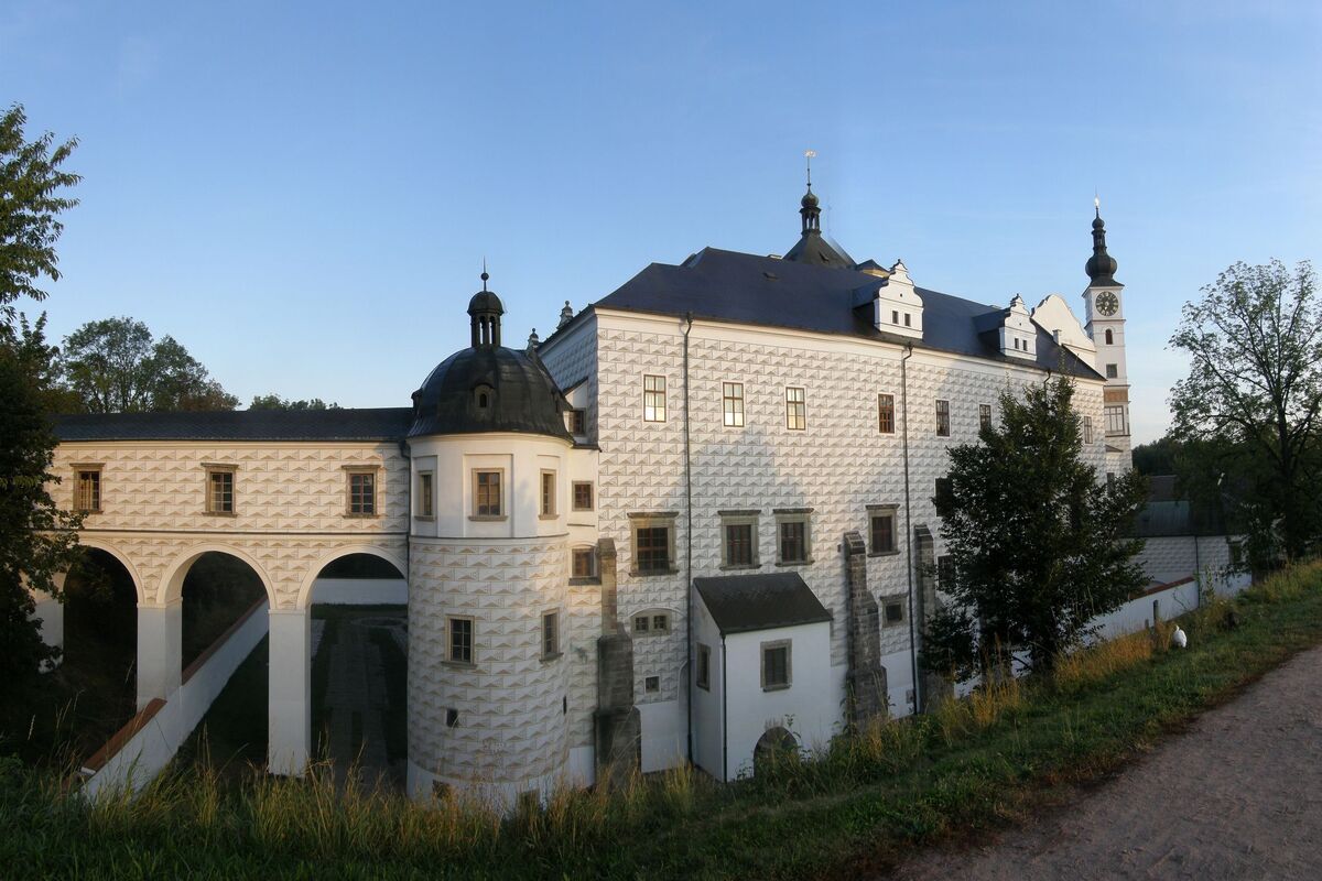 Kasteel van de Heren van Pernstejn in Pardubice