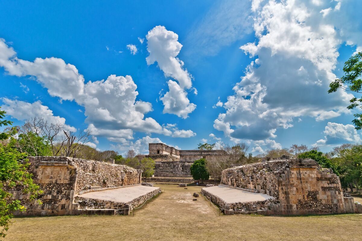 Uxmal, oude Maya-stad