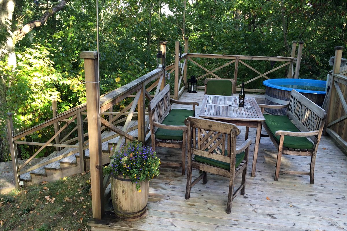 Dit gebied heeft bijna de meeste zonuren van heel Zweden, iets wat in Scandinavi&euml; natuurlijk erg prettig is