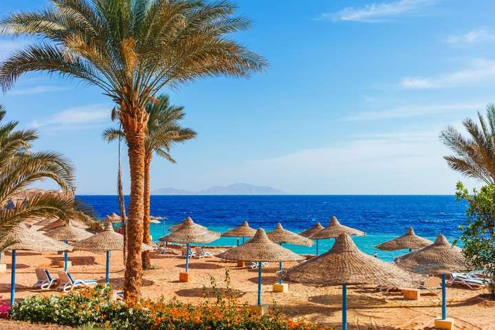 Resort in badplaats Sharm el Sheikh