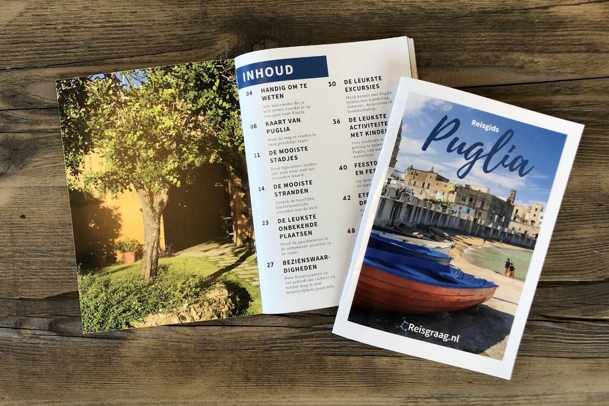 De Reisgraag Reisgids Puglia