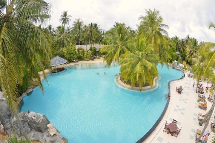 Sun Island Resort zwembad