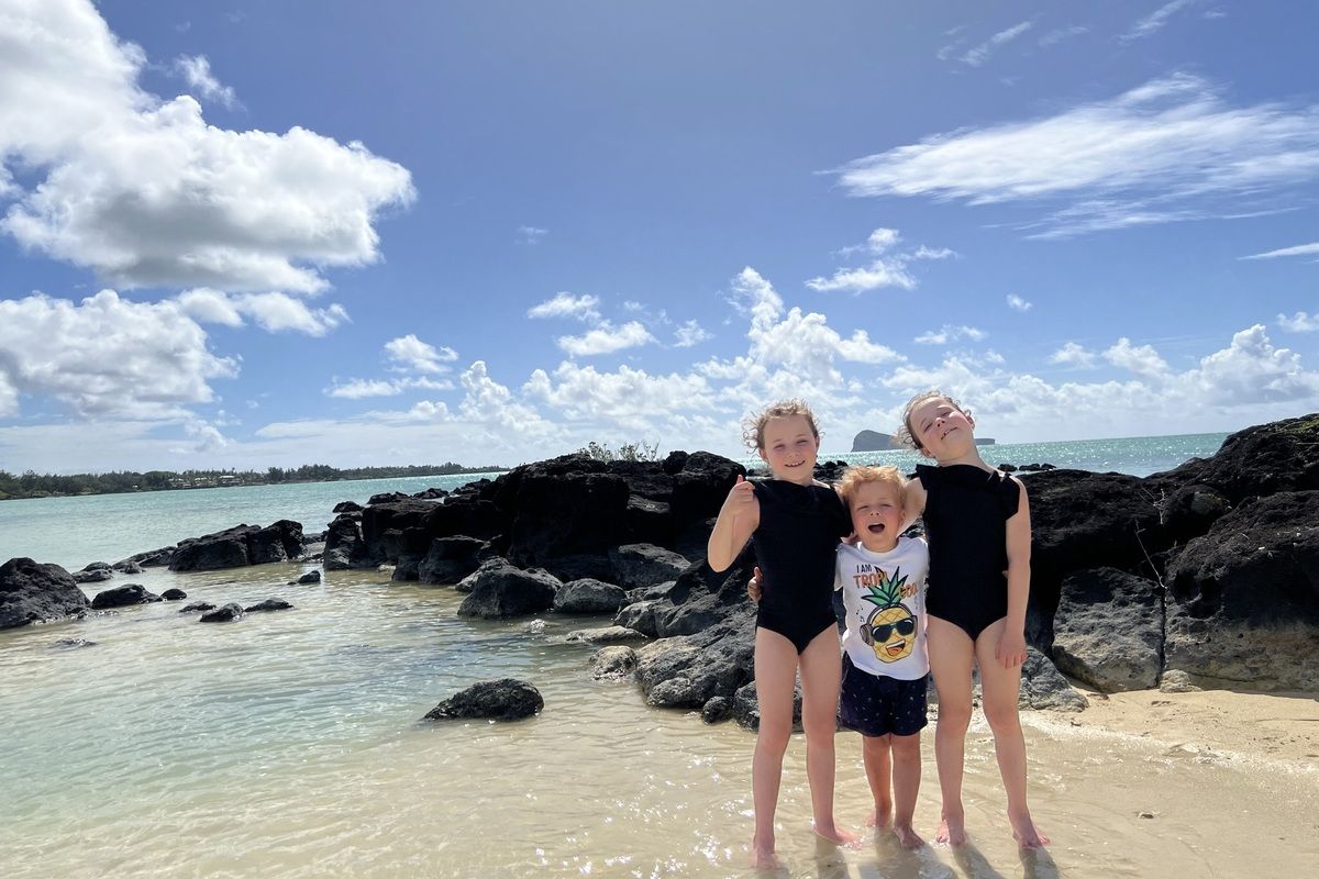Mauritius is een perfecte plek voor een familiereis
