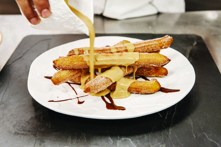 Churros bij Al Hambra in Jumeirah Al Qasr