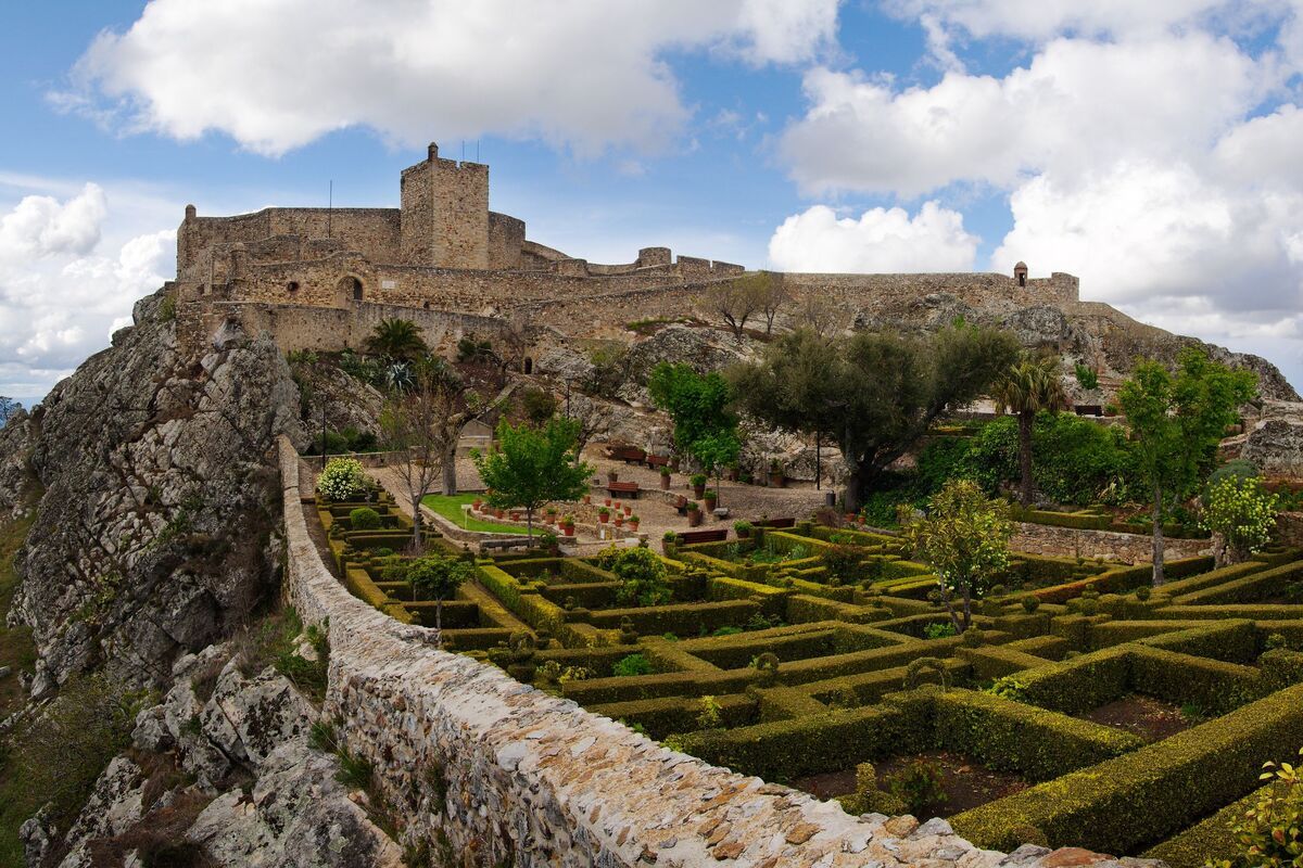 Kasteel Marvao in Portalegre, Portugal