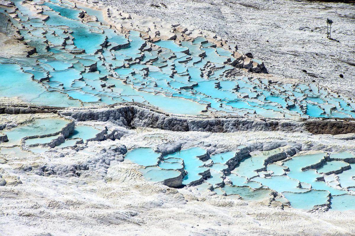 Pamukkale baden