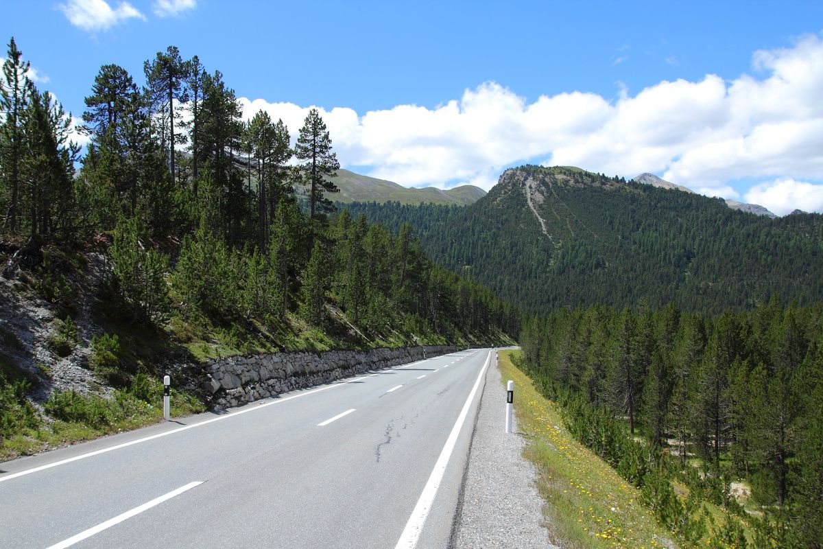 Zwitserse Nationale Park Graub�nden