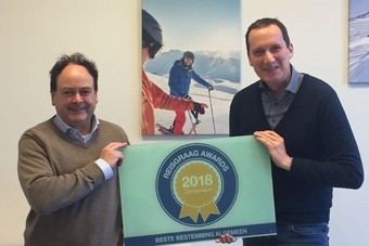 Oostenrijk wint Reisgraag Award 2018