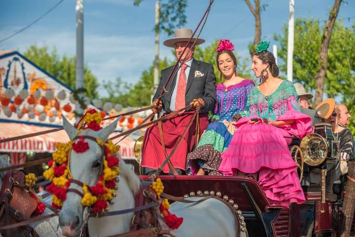 Feria de abril, Sevilla