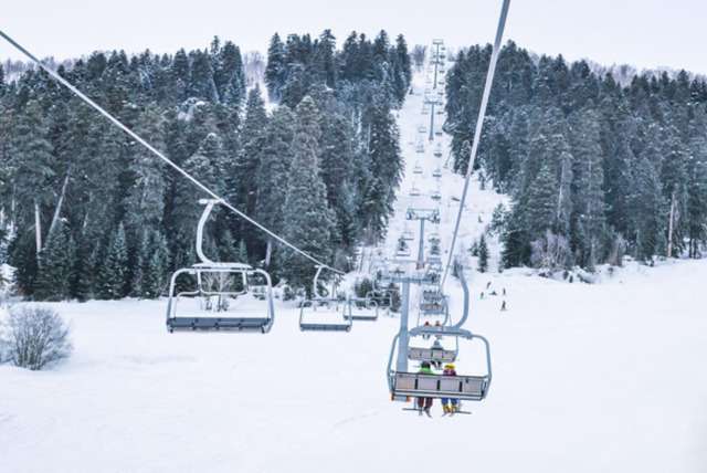 Wintersporten in Georgië