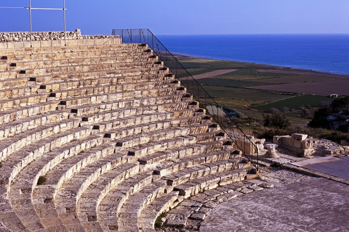 Romeins theater op Cyprus