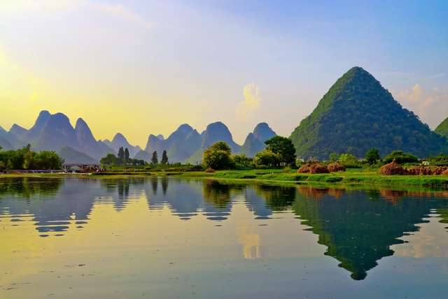 Reizen in... China