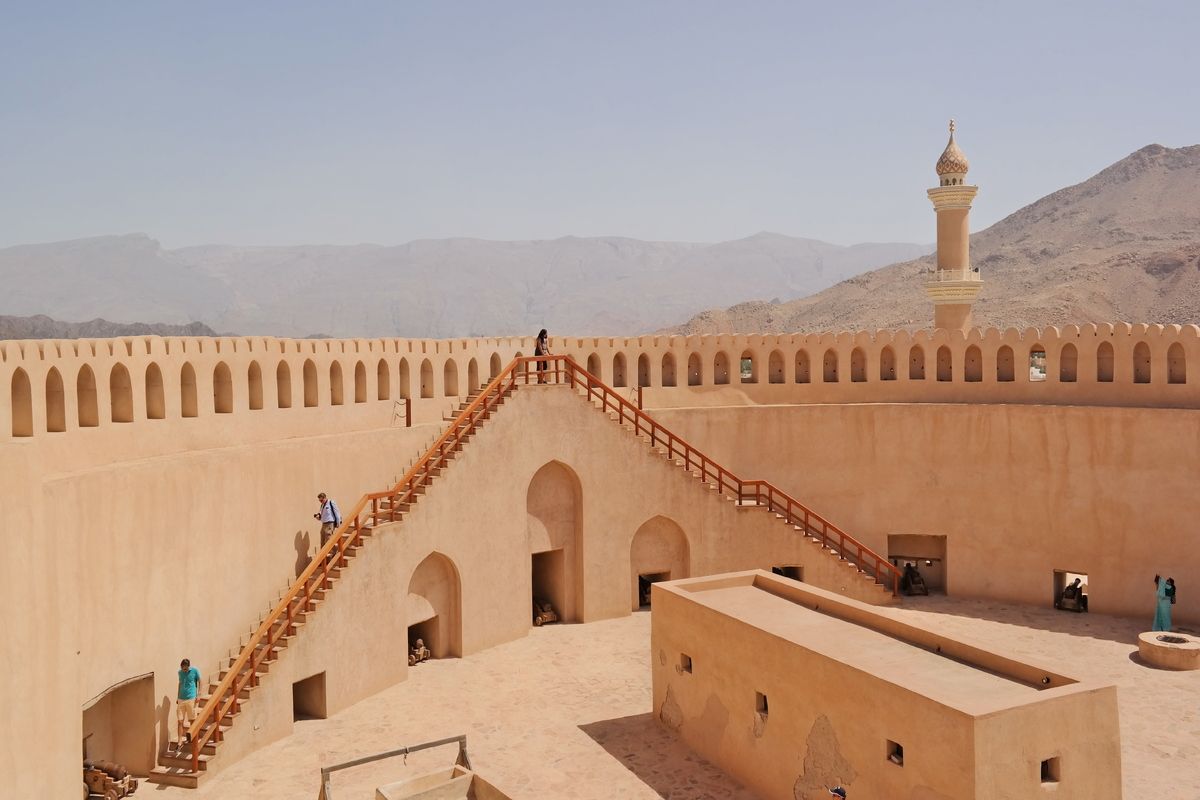 Fort Nizwa, bezienswaardigheid Oman