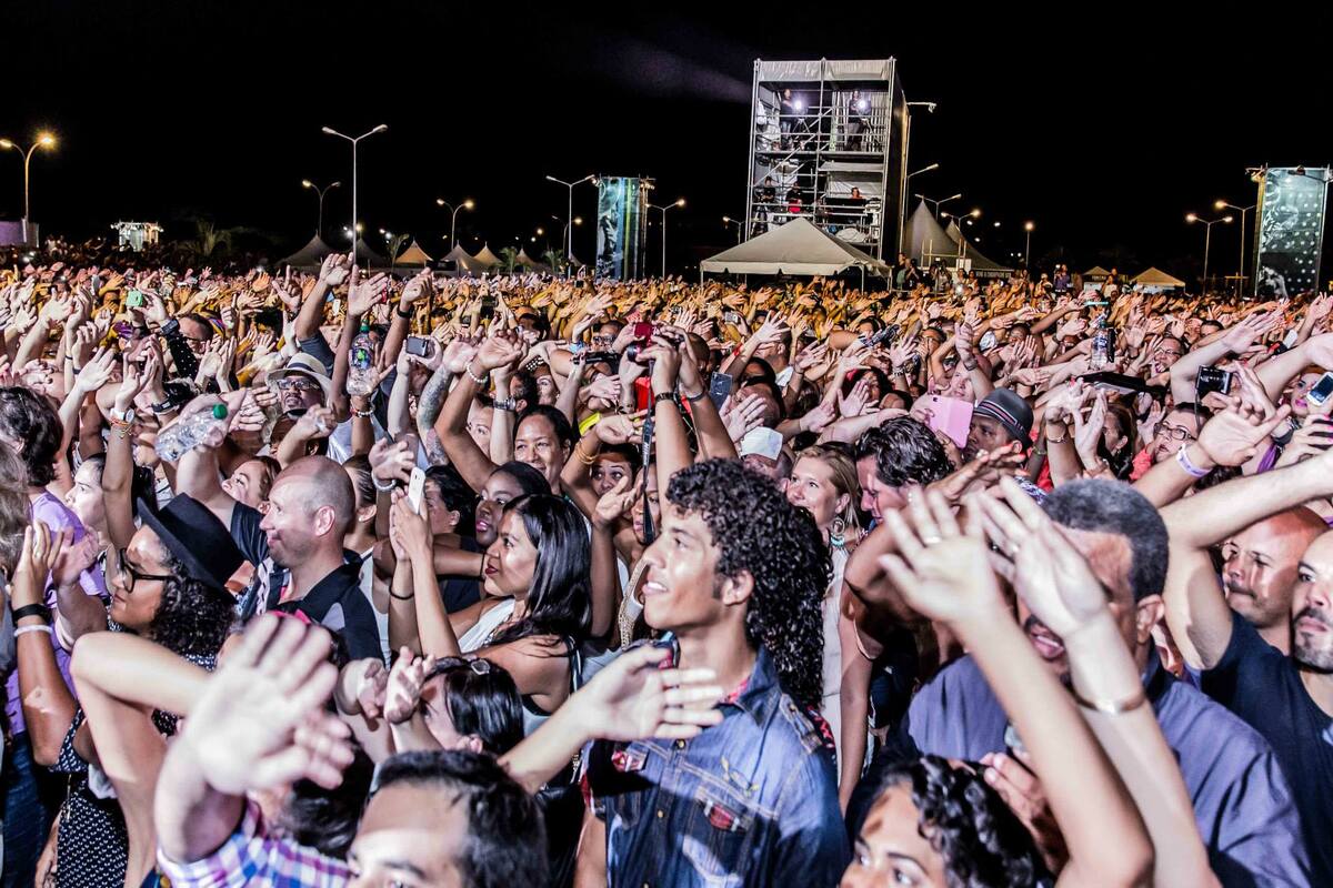 Curaçao North Sea Jazz Festival publiek