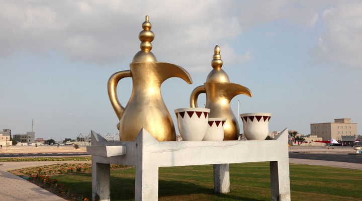Arabische koffiepot Al Khor Qatar