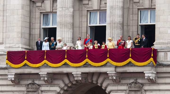 Huwelijk William en Kate 29 april 2011