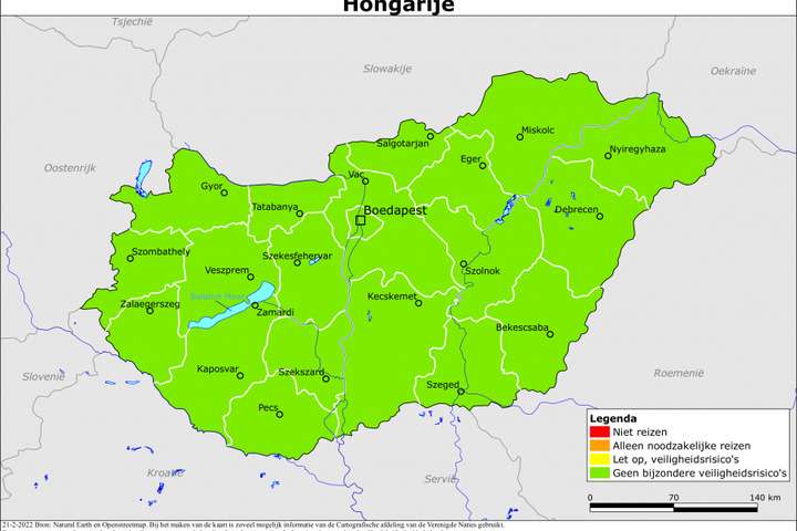 Reisadvies Hongarije