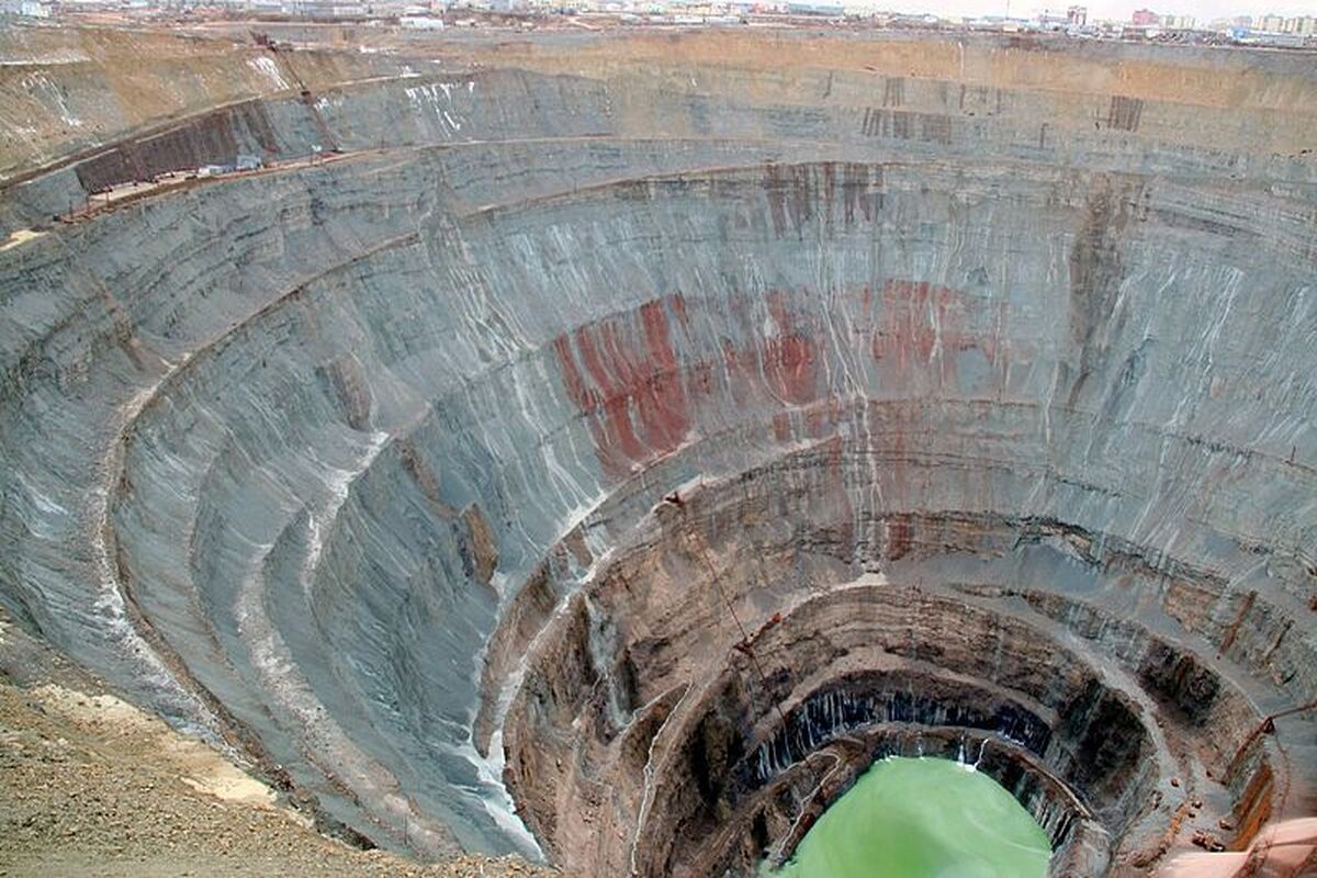 Mirny Diamond Mine