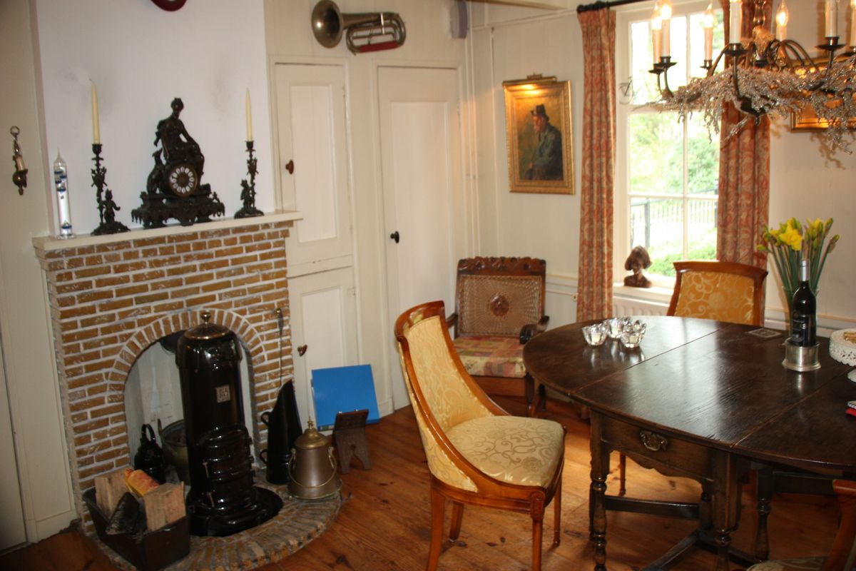 Interieur t Witte Huisje