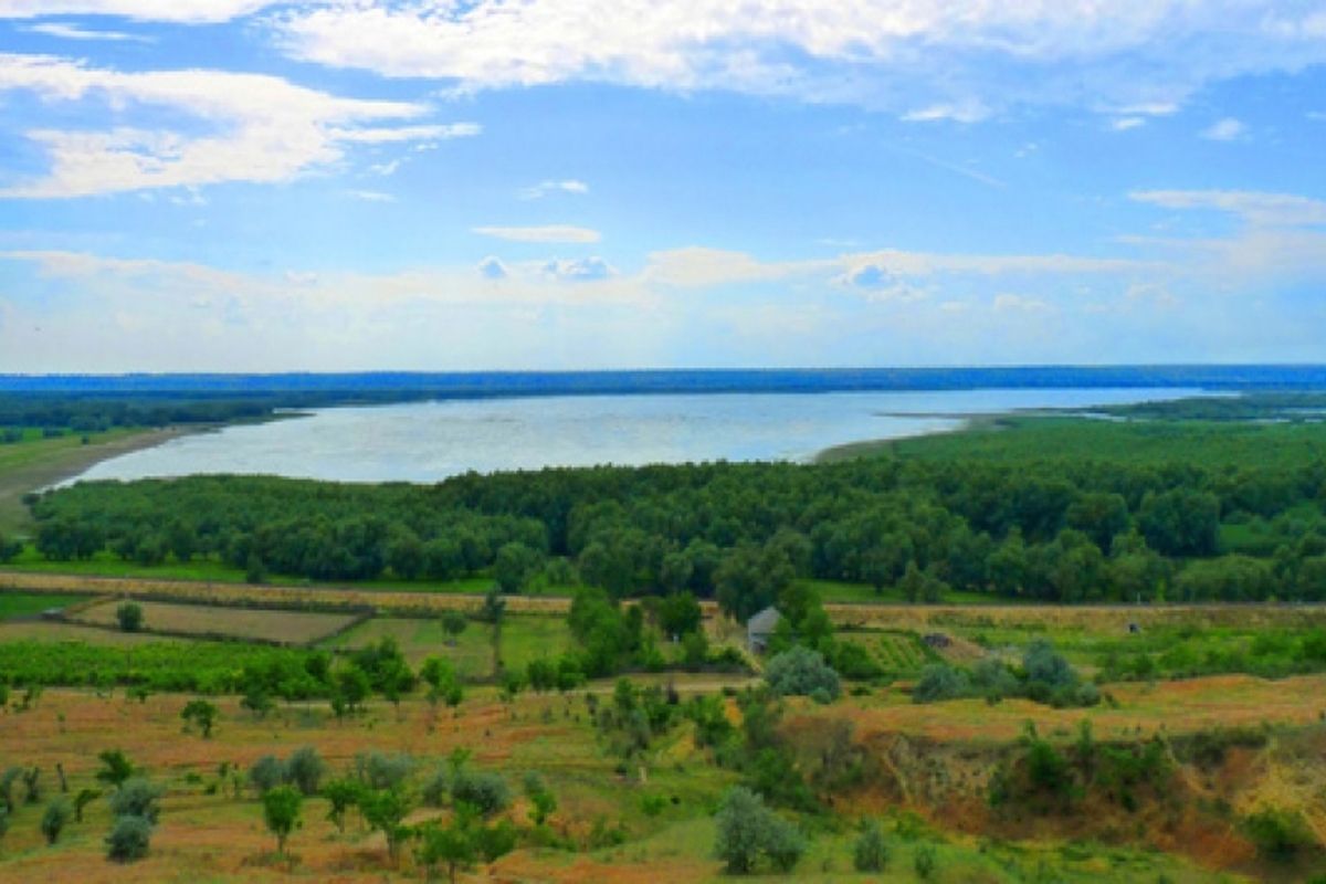 Lake Beleu in Prutul de Jos