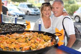 Stel samen op vakantie in Spanje