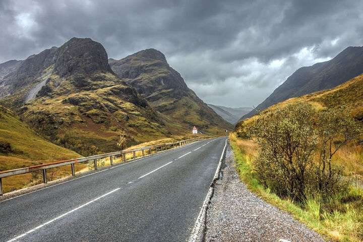 the three sisters bij Glencoe in alle seizoenen een plaatje!