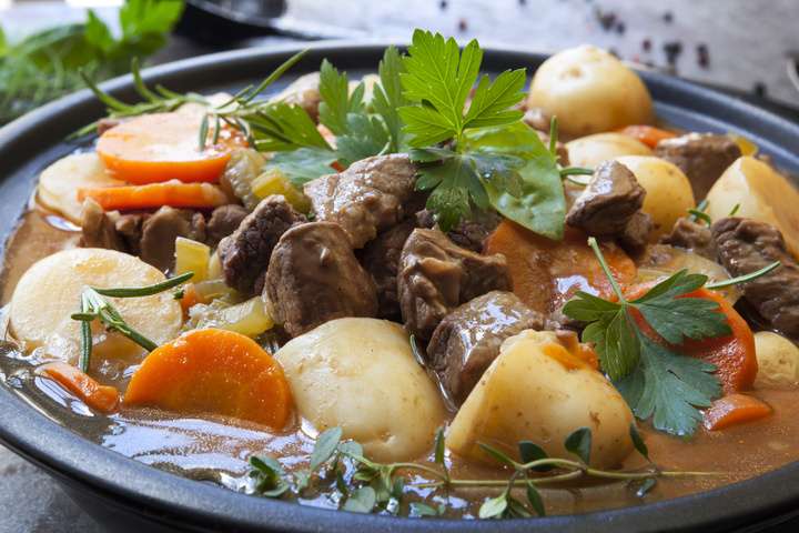 Traditionele Irish Stew