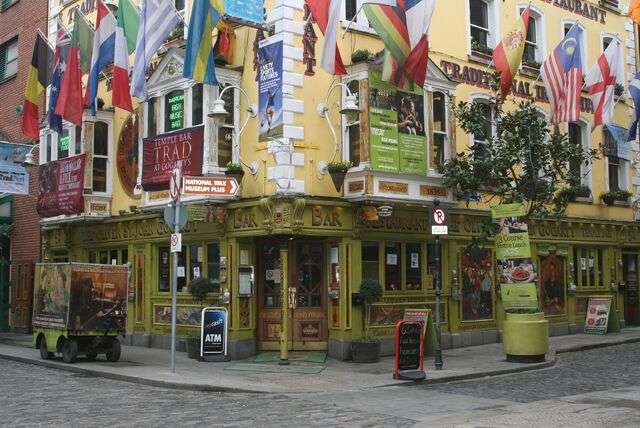 Authentieke Ierse pubs en Irish coffee