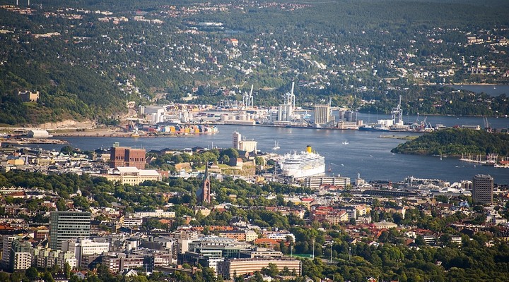 Oslo stadsbeeld, Noorwegen
