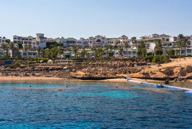 Relaxen aan de Rode Zee
