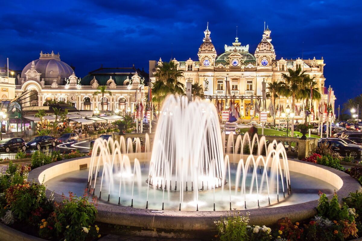 Monte Carlo Casino, Monaco