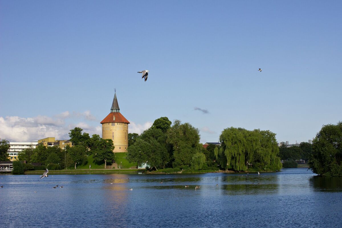 Zweedse stad Malm�