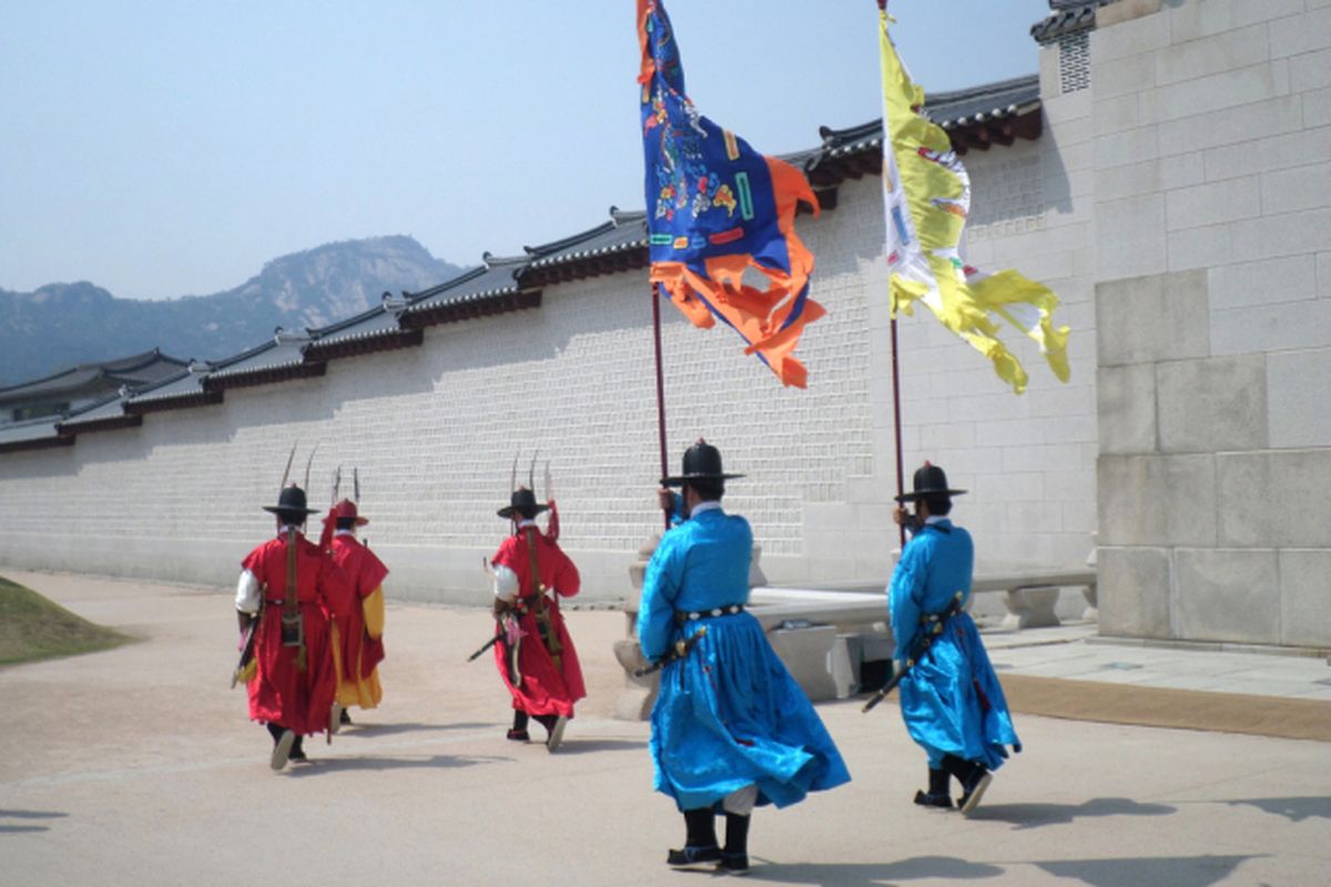 Gyeongbokgung Palace