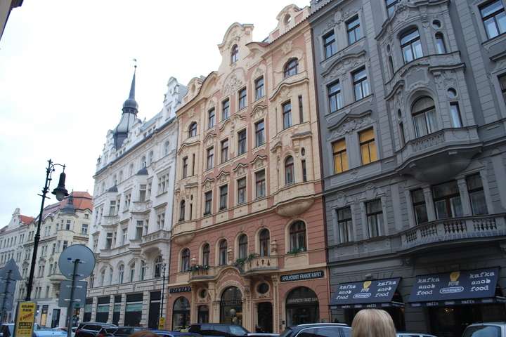 De straten van Praag