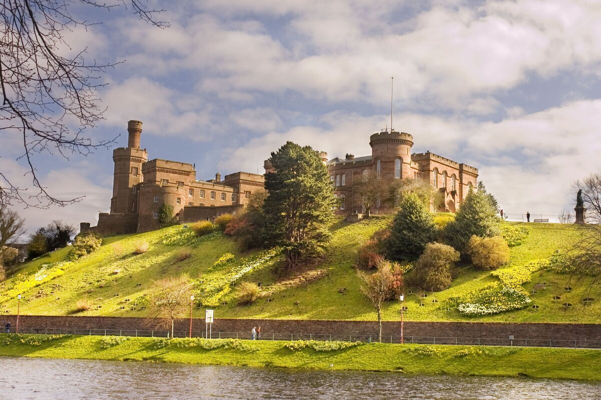 Inverness Castle, Schotland